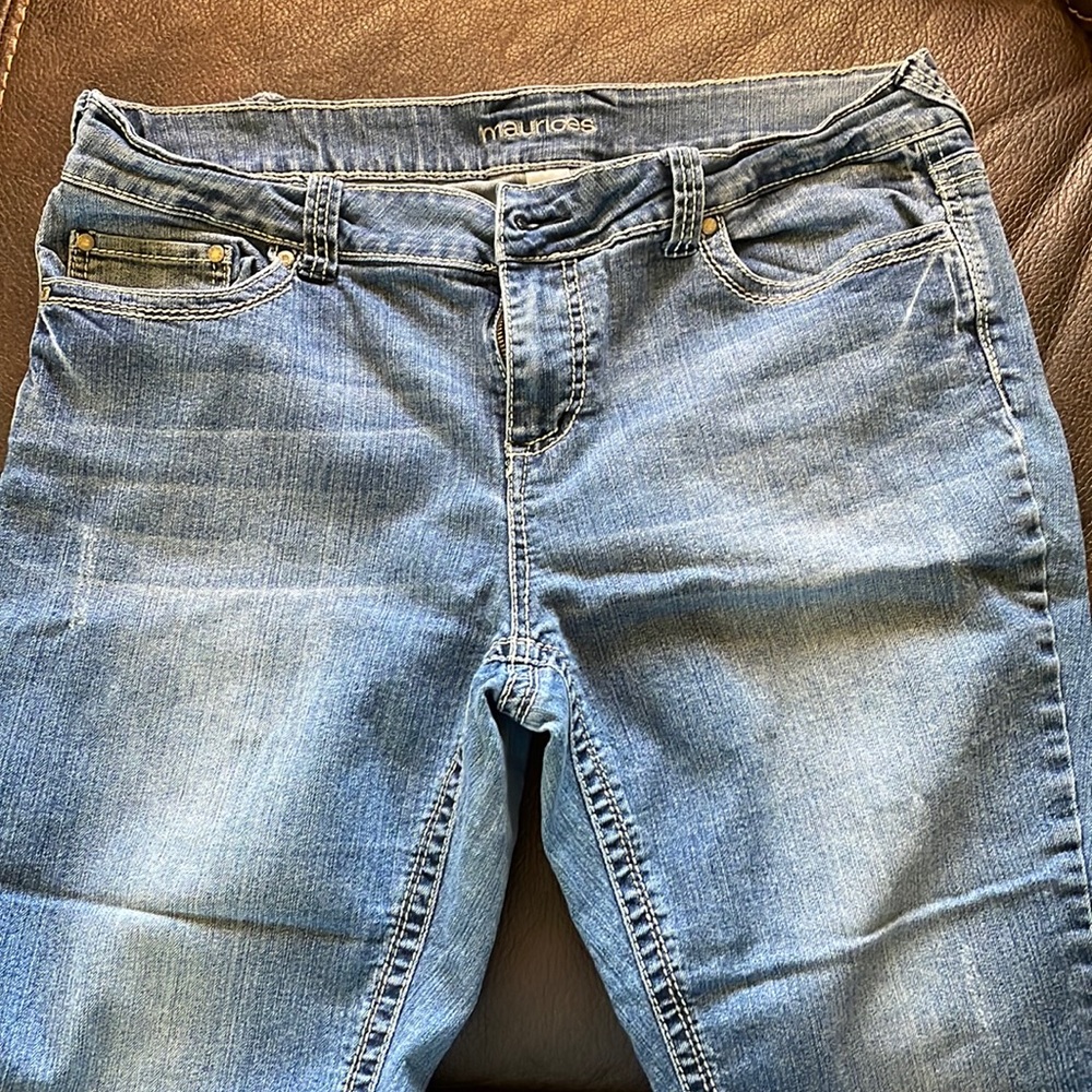 Maurice’s capris.